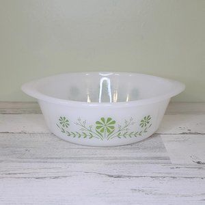 Retro Round Glasbake Dish